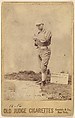 Chicago, from the series Old Judge Cigarettes, Goodwin & Company, Albumen photograph, cabinet card