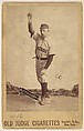William Forest "Wild Bill" Hutchinson, Pitcher, Chicago, from the series Old Judge Cigarettes, Goodwin & Company, Albumen photograph, cabinet card