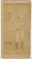 1st Base, from the Girl Baseball Players series (N48, Type 2) for Virginia Brights Cigarettes, Allen & Ginter American, Albumen photograph