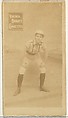 Card 6, from the Girl Baseball Players series (N48, Type 2) for Virginia Brights Cigarettes, Allen & Ginter American, Albumen photograph