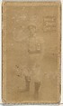 From the Girl Baseball Players series (N48, Type 2) for Virginia Brights Cigarettes, Allen & Ginter American, Albumen photograph