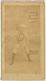 Shortstop, from the Girl Baseball Players series (N48, Type 2) for Virginia Brights Cigarettes, Allen & Ginter  American, Albumen photograph