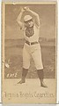 Card 2, from the Girl Baseball Players series (N48, Type 1) for Virginia Brights Cigarettes, Allen & Ginter  American, Albumen photograph