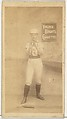 Card 4, from the Girl Baseball Players series (N48, Type 2) for Virginia Brights Cigarettes, Allen & Ginter  American, Albumen photograph