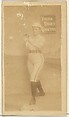 Card 3, from the Girl Baseball Players series (N48, Type 2) for Virginia Brights Cigarettes, Allen & Ginter  American, Albumen photograph