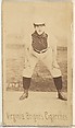 Card 8, from the Girl Baseball Players series (N48, Type 1) for Virginia Brights Cigarettes, Allen & Ginter  American, Albumen photograph
