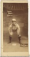 Catcher, from the Girl Baseball Players series (N48, Type 2) for Virginia Brights Cigarettes, Allen & Ginter  American, Albumen photograph