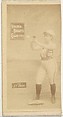 1st Base, from the Girl Baseball Players series (N48, Type 2) for Virginia Brights Cigarettes, Allen & Ginter  American, Albumen photograph