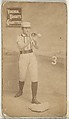 Card 3, from the Girl Baseball Players series (N48, Type 2) for Virginia Brights Cigarettes, Allen & Ginter American, Albumen photograph
