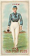 From the Sports Girls series (N463) for Old Port Plug Tobacco, Old Port Plug Tobacco  American, Commercial color lithograph