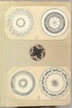 Four Designs for Decorated Plates and a Quatrefoil Rondel, Alfred Henry Forrester [Alfred Crowquill]  British, Pen and ink, watercolor and gouache (bodycolor)