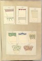Eight Designs for Decorated Cups and Two Designs for Plate Rims, Alfred Henry Forrester [Alfred Crowquill]  British, Pen and ink, watercolor