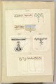 Ten Designs for Decorated Cups, including Osborne Pattern, Alfred Henry Forrester [Alfred Crowquill]  British, Pen and ink, watercolor