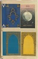 Four Lithographed Bookcovers, One for Our Antipodes, Alfred Henry Forrester [Alfred Crowquill]  British, Color lithographs