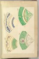 Four Designs for Decorated Plates, Alfred Henry Forrester [Alfred Crowquill]  British, Pen and ink, watercolor