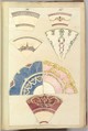 Seven Designs for Decorated Plates, Alfred Henry Forrester [Alfred Crowquill]  British, Pen and ink, watercolor