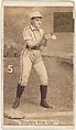 Card 5," Double Him Up"!, from the series "Women Baseball Players" (N508), issued by Pacholder Tobacco to promote Sub Rosa Cigarettes, Pacholder Tobacco, Photolithograph