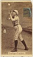 Card 8, The Right Fielder, from the series "Women Baseball Players" (N508), issued by Pacholder Tobacco to promote Sub Rosa Cigarettes, Pacholder Tobacco, Photolithograph