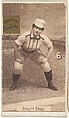 Card 6, Short Stop, from the series "Women Baseball Players" (N508), issued by Pacholder Tobacco to promote Sub Rosa Cigarettes, Pacholder Tobacco, Photolithograph