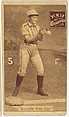 Card 5, Double Him Up!, from the series "Women Baseball Players" (N508), issued by Pacholder Tobacco to promote Dixie Cigarettes, Pacholder Tobacco, Photolithograph