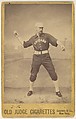 Fred Pfeffer, 2nd Base, Chicago, from the series Old Judge Cigarettes, Goodwin & Company, Albumen photograph, cabinet card