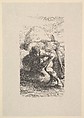 The Sheaf Binder, Jean-François Millet  French, Woodcut on chine collé; proof