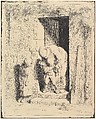 Maternal Care, Jean-François Millet  French, Heliogravure on wove paper; Le Garrec edition of 1921