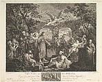 The Pool of Bethesda (St. John, Chapter 5), William Hogarth  British, Etching and engraving