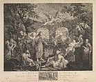 The Pool of Bethesda (St. John, Chapter 5), William Hogarth  British, Etching and engraving