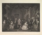 The Beggar's Opera, Act III, William Blake (British, London 1757–1827 London), Engraving
