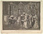 Royal Masquerade Somerset House, Thomas Cook British, Engraving