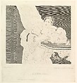 Sigismunda, James Basire, the elder  British, Etching; unfinished (proof)