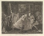 Taste in High Life, Samuel Phillips British, Engraving and aquatint; second state
