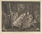 Taste in High Life, Samuel Phillips  British, Engraving and aquatint; second state
