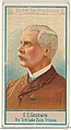G.C. Goodwin, The Salt Lake City Tribune, from the American Editors series (N1) for Allen & Ginter Cigarettes Brands, Allen & Ginter American, Commercial color lithograph