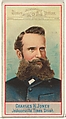 Charles H. Jones, Jacksonville Times Union, from the American Editors series (N1) for Allen & Ginter Cigarettes Brands, Allen & Ginter  American, Commercial color lithograph