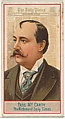 Page McCarty, The Richmond Daily Times, from the American Editors series (N1) for Allen & Ginter Cigarettes Brands, Allen & Ginter  American, Commercial color lithograph