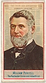 William Purcell, The Rochester Union and Advertiser, from the American Editors series (N1) for Allen & Ginter Cigarettes Brands, Allen & Ginter  American, Commercial color lithograph