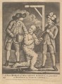 A New Method of Maracrony Making as Practised at Boston in North America, Anonymous, British, late 18th century, Mezzotint