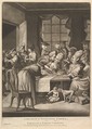 A Society of Patriotic Ladies, at Edenton in North Carolina, Philip Dawe  British, Mezzotint