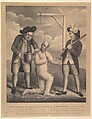 A New Method of Macarony Making, as Practised at Boston, David Claypoole Johnston  American, Lithograph