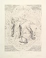 The Calling of the Apostles St. James and St. John, Friedrich August Pflugfelder  German, Engraving