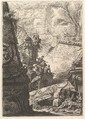 Frontispiece from "Prima Parte di Architetture, e Prospettive", Giovanni Battista Piranesi Italian, Etching