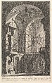 Dark prison with a courtyard for the punishment of criminals... (Carcere oscura con Antenna pel suplizio dè malfatori...), from "Prima Parte di Architettura, e Prospettive", Giovanni Battista Piranesi  Italian, Etching