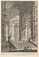 Large sculpture gallery built on arches and lit from above... (Galleria grande di Statue, la cui struttura è con Archi e col lume preso dall'alto...), from "Prima Parte di Architettura, e Prospettive", Giovanni Battista Piranesi  Italian, Etching