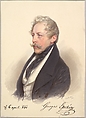 Count Georg Esterházy von Galántha, Josef Kriehuber  Austrian, Watercolor and gouache, graphite