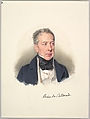 Prince Rudolph Joseph of Colloredo-Mansfeld, Ferdinand Georg Waldmüller Austrian, Watercolor and gouache, graphite