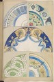 Six Designs for Decorated Plates, Alfred Henry Forrester [Alfred Crowquill]  British, Pen and ink, watercolor