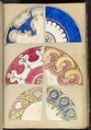 Six Designs for Decorated Plates, Alfred Henry Forrester [Alfred Crowquill]  British, Pen and ink, watercolor