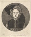 Portrait of a Young Woman, Wenceslaus Hollar Bohemian, Etching and drypoint; third state of four (NH)
